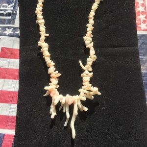 Angel Coral necklace